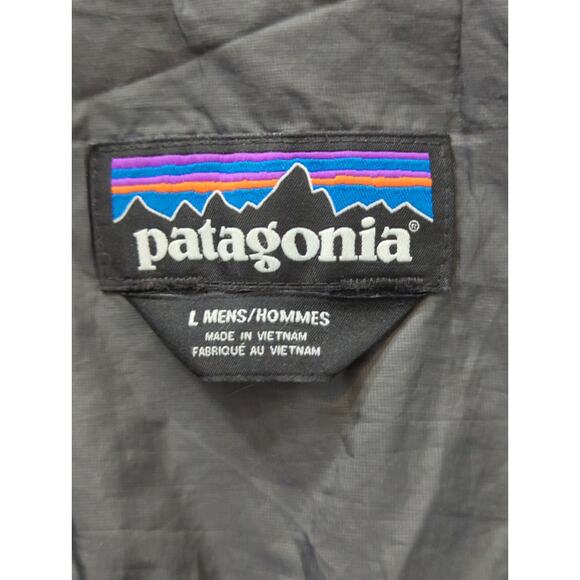 Patagonia Nano Puffer Jacket Mens Size L Dark Gray Quilted Outdoor Gorpcore - Picture 11 of 11